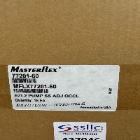 Unused Cole-Parmer MasterFlex EZL2 Stainless Steel Pump Heads - Quantity 7 image 0